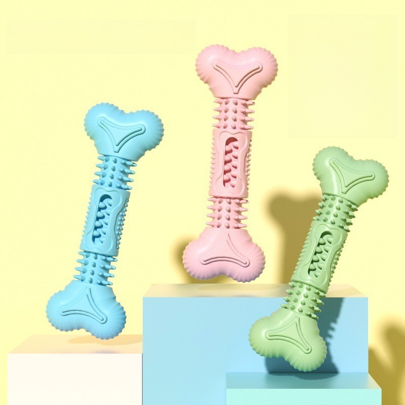 New Durable Pet Chew Toy Set D - Teeth Cleaning Dog Chew Bone review and price