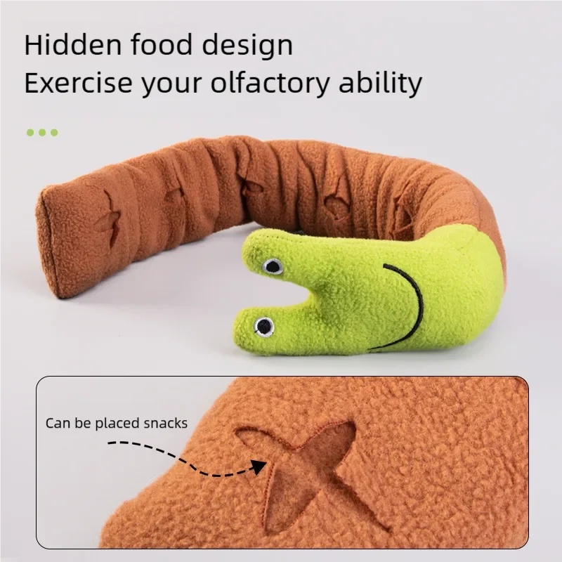 Dog Cat Snail Sniffing Puzzle  - Dog Puzzle Feeder Toy review and price