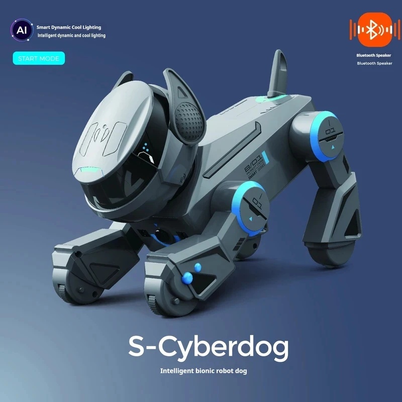 Ai Smart Robot Dog Gesture Tou - Dog Toys review and price