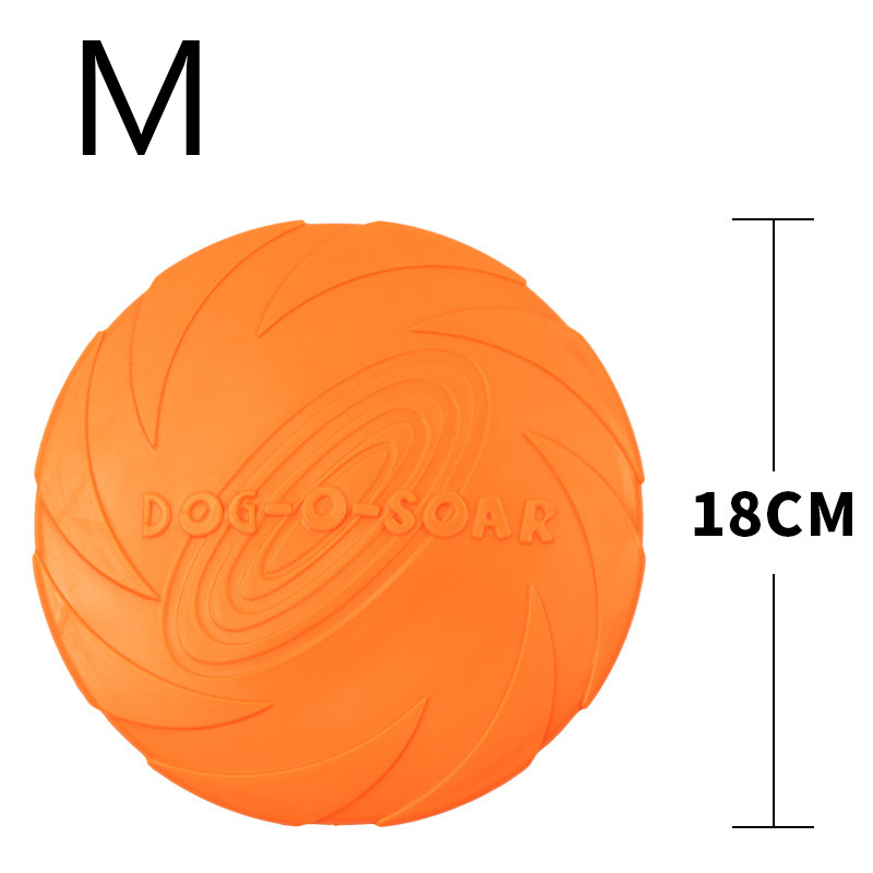 TPR Big Dog Training Toy Flyin - Flying Disc Dog Training Toy review and price