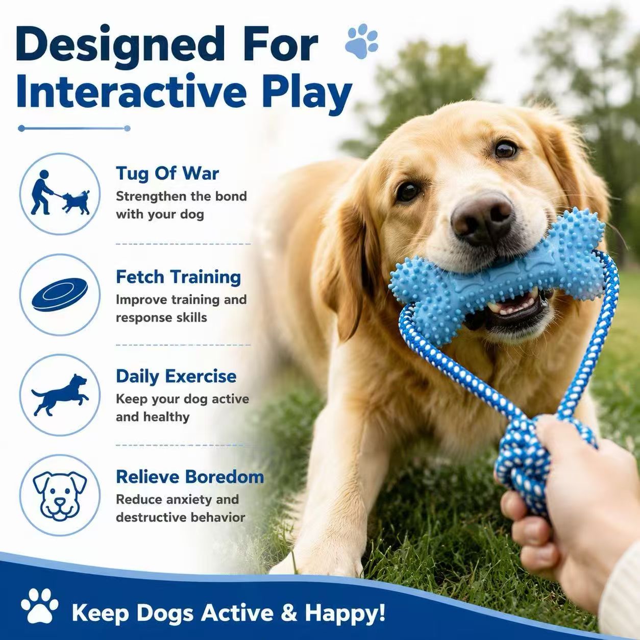 Dog Chew Toys for Aggressive C - Dog Rope Toy Aggressive Chewers review and price